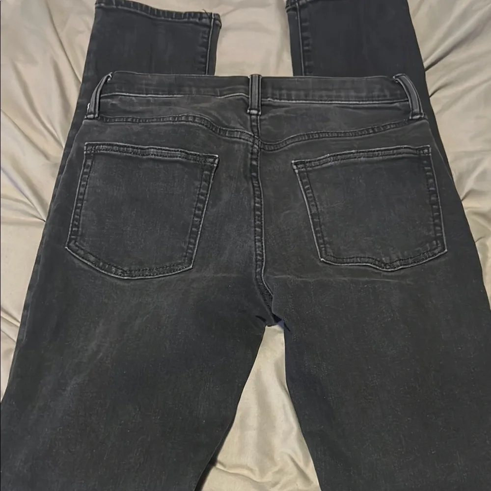GAP Charcoal Stacked Skinny Jeans